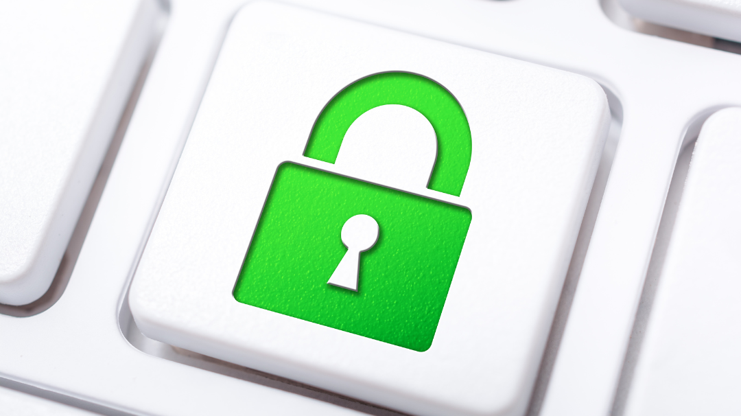 SSL Security Mockup